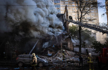 Атака Києва дронами-камікадзе: кількість загиблих зросла до п'яти