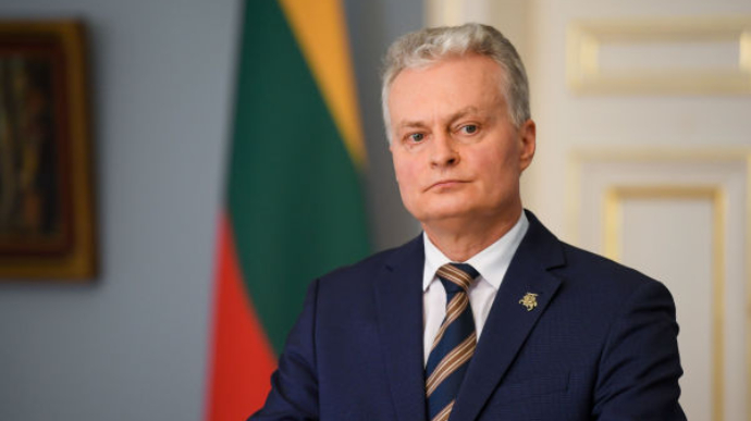 «Мінськ повністю бере участь у війні Росії проти України»: президент Литви наголосив на важливості дев'ятого пакета санкцій