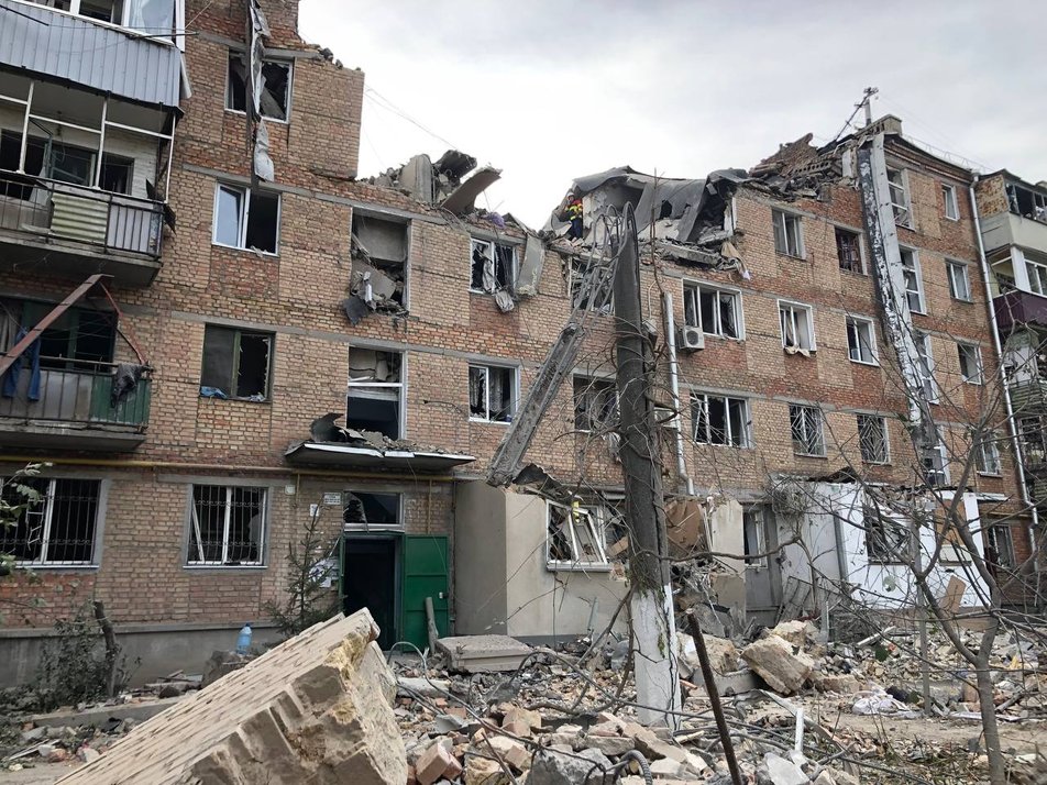 Окупанти рано вранці обстріляли дві громади на Миколаївщині