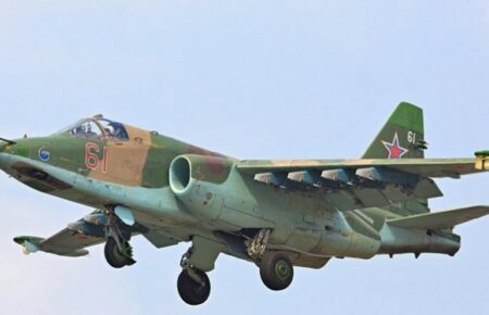 ЗСУ збили на півдні дрон-камікадзе та літак окупантів, імовірно Су-25 — командування