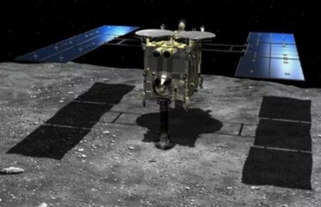 Дослідники знайшли благородні гази у зразках астероїда Рюгу