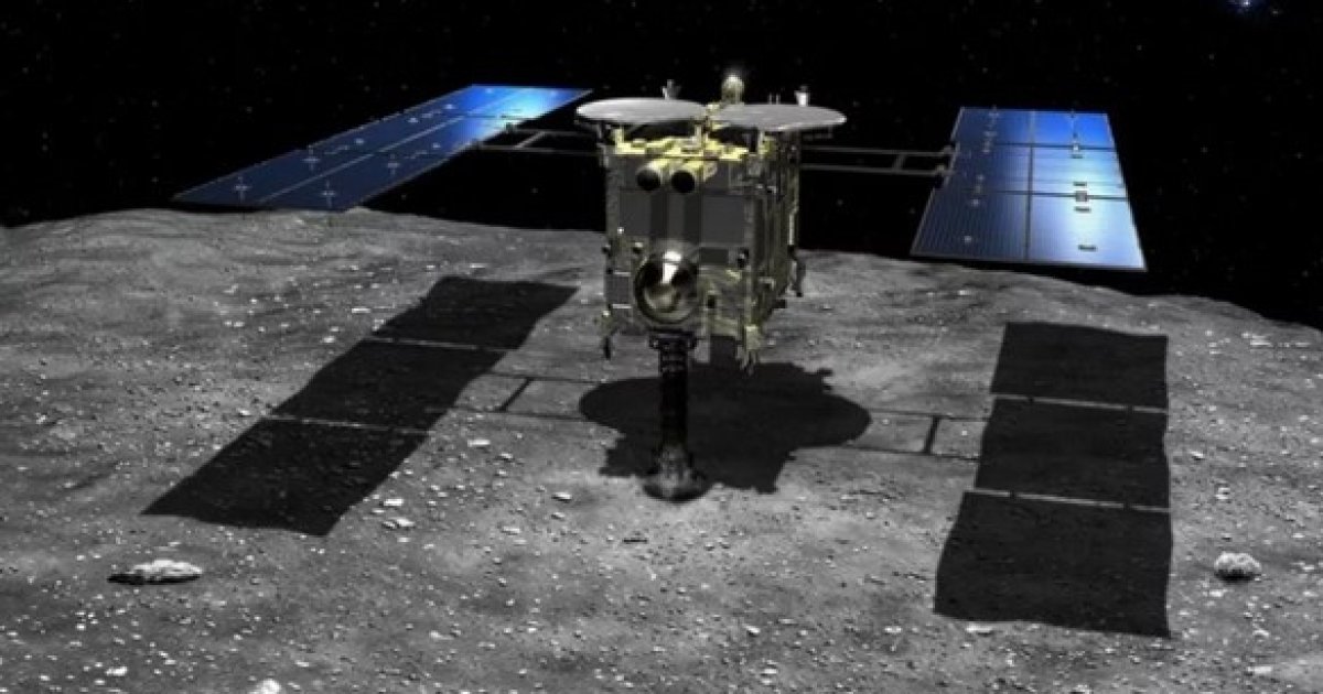 Дослідники знайшли благородні гази у зразках астероїда Рюгу