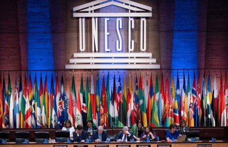 Зеленський закликав виключити Росію з ЮНЕСКО (ВІДЕО)