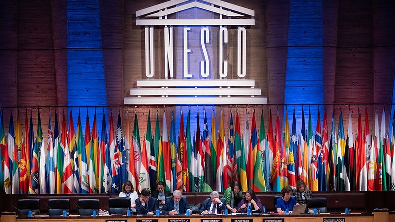 Зеленський закликав виключити Росію з ЮНЕСКО (ВІДЕО)