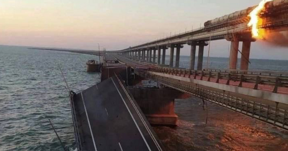 Міноборони про Кримський міст: «Що далі на черзі, росіяни?»