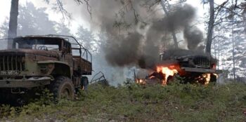 Ситуация в Луганской области выровнялась, потому что у россиян стало хуже с запасами боекомплектов — Пономаренко