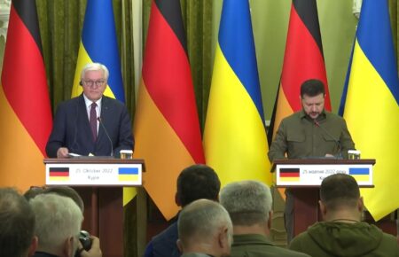 Путин не дождется, чтобы Германия забыла об Украине — Штайнмайер