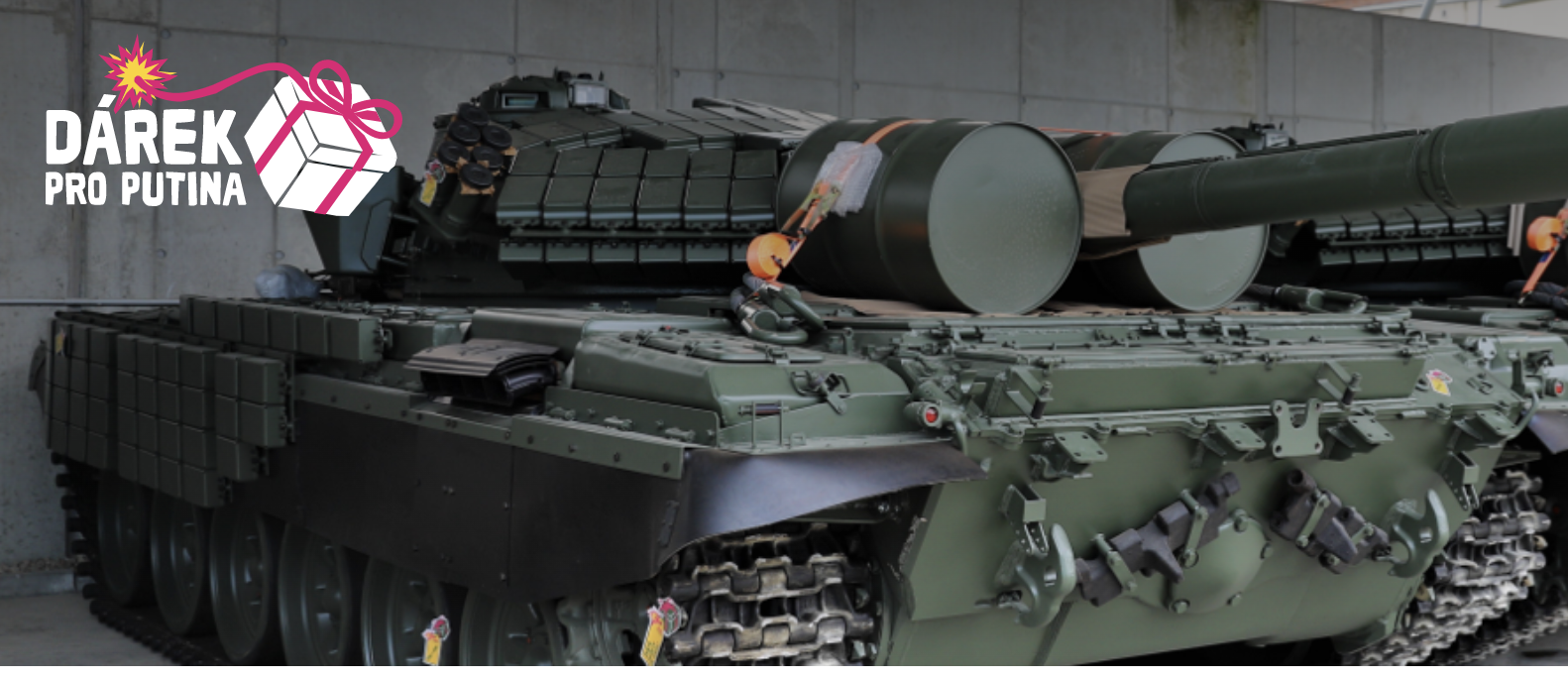 Чешский танк для ВСУ назвали «Томаш» — на него деньги пожертвовало более 11 тысяч людей
