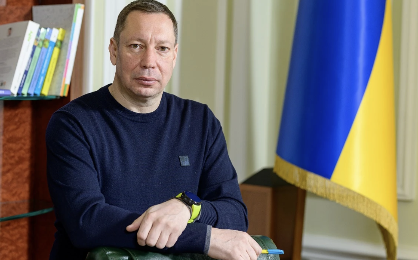 Глава Нацбанка Кирилл Шевченко подал заявление об отставке