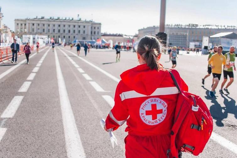 Російський Червоний Хрест збирає гроші для сімей мобілізованих, які воюють в Україні