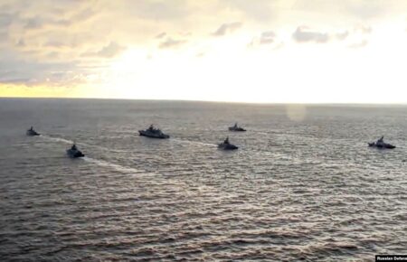 Росія тримає у Чорному морі 32 «Калібри» — ОК «Південь»