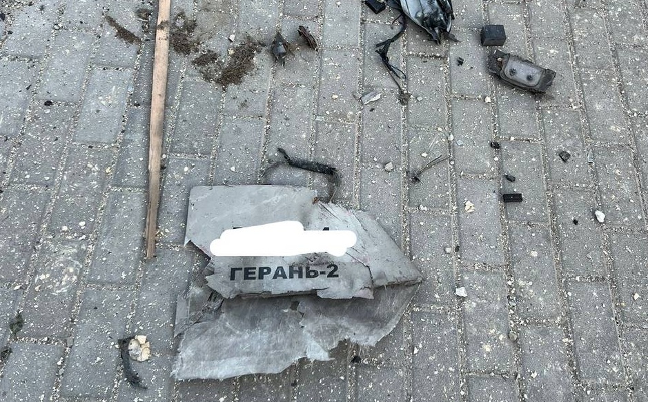 Іранські дрони влучили в об’єкт критичної інфраструктури Києва