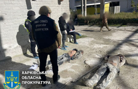 На Харківщині виявили тіла двох закатованих російськими окупантами чоловіків