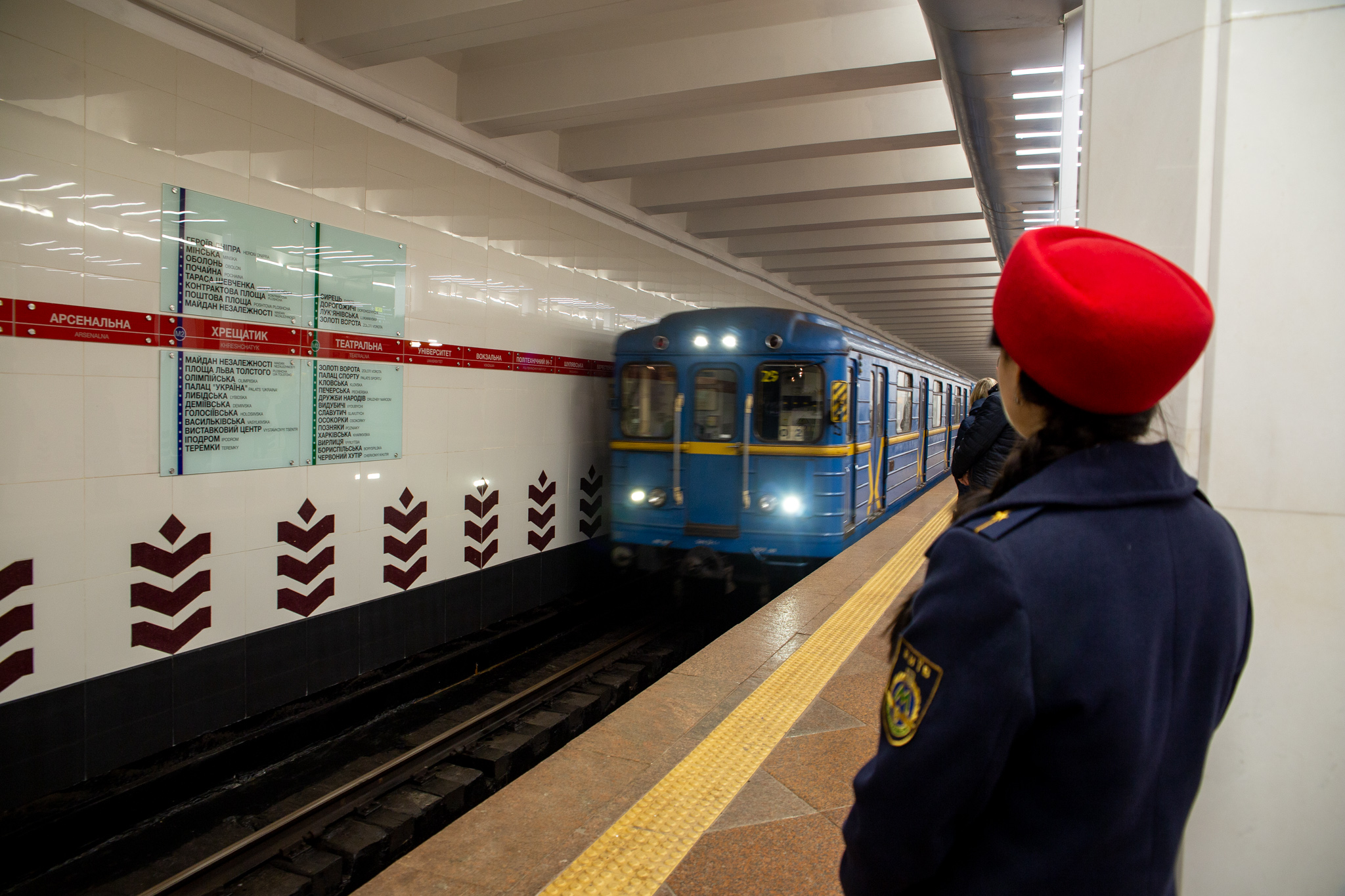 Відзавтра метро у Києві їздитиме з більшими інтервалами