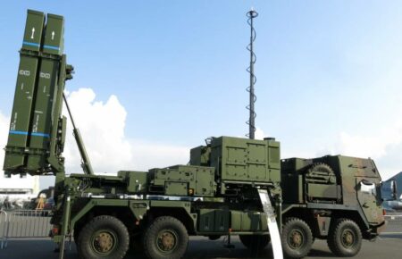 Германия передала Украине второй зенитно-ракетный комплекс IRIS-T