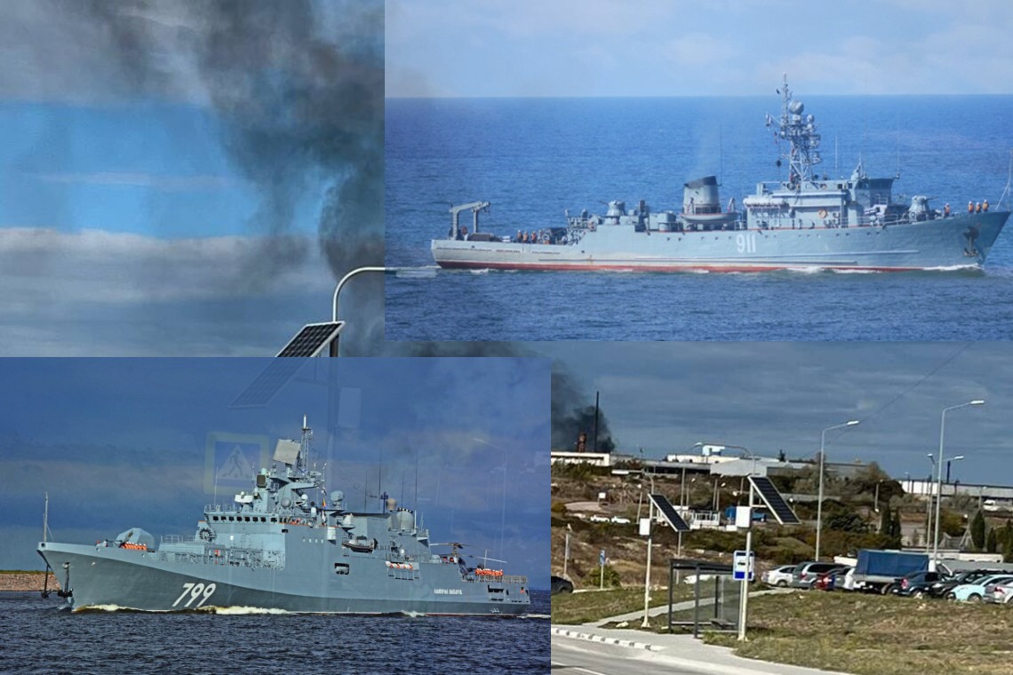 Росія зараз не може виготовляти такі кораблі, як «Адмірал Макаров» і «Іван Голубець» — Коваленко