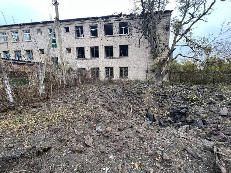 Оккупанты снова обстреляли Запорожскую область, под ударом оказалась детская спецшкола