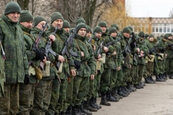 Росіяни на окупованих територіях репресують ув’язнених, які відмовляються взяти зброю — Саакян