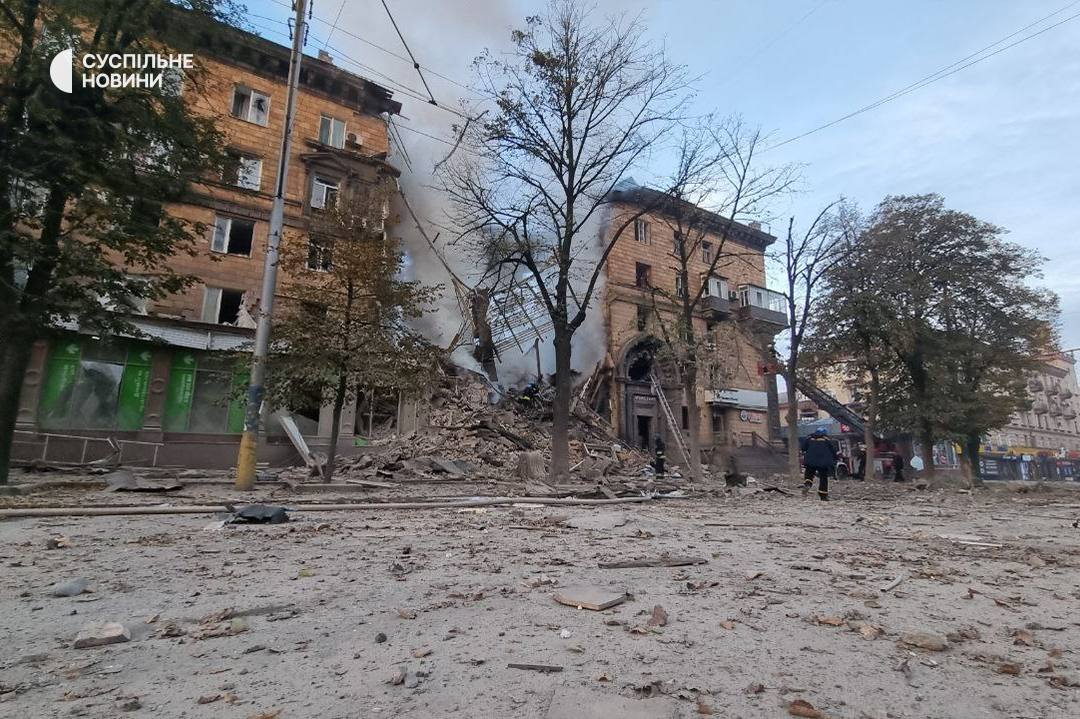 Ракетный удар по Запорожью: врачам удалось спасти женщину, которую считали погибшей