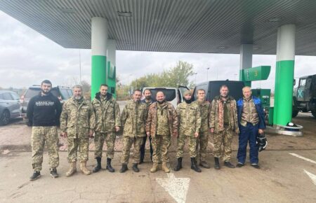 Україна повернула з полону 10 воїнів