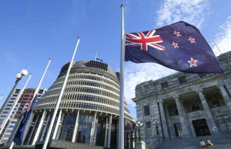 Нова Зеландія запровадила санкції проти російських олігархів та колаборантів з окупованих територій