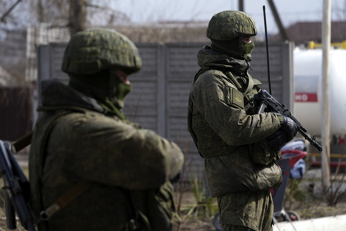 Окупанти посилюють заходи «мобілізації» на окупованих українських територіях — ОК «Південь»