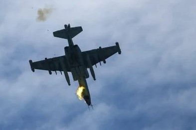 ЗСУ знищили російський штурмовик Су-25 на Херсонщині