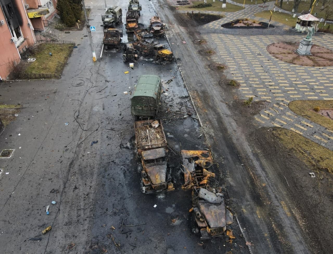 Українські військові знищили за добу 300 окупантів — Генштаб