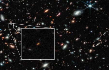 Телескоп James Webb виявив дві з найстаріших і найвіддаленіших з нині відомих галактики
