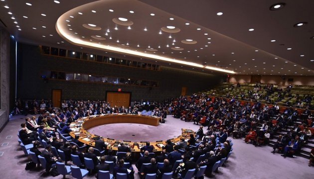 Україна ініціює термінове засідання Радбезу ООН на тлі чергових російських обстрілів