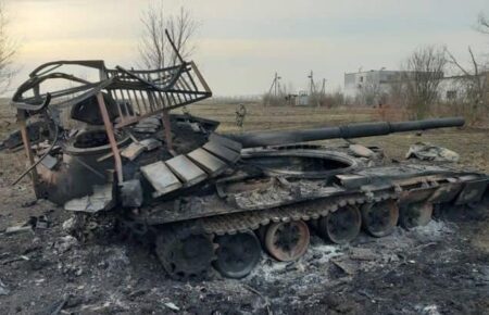 ЗСУ знищили живу силу та техніку окупантів поблизу Мелітополя