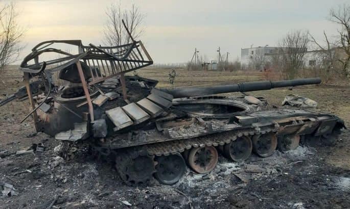560 російських окупантів ліквідували в Україні за добу — Генштаб ЗСУ