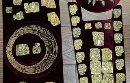 Скіфське золото і предмети античних часів та Київської Русі: СБУ запобігла вивезенню майна Богуслаєва за кордон