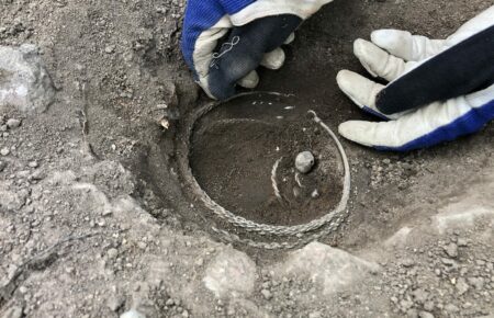Археологи нашли в Стокгольме клад викингов возрастом 1000 лет