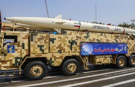 Розвідка підтвердила небажання Ірану постачати балістичні ракети до Росії