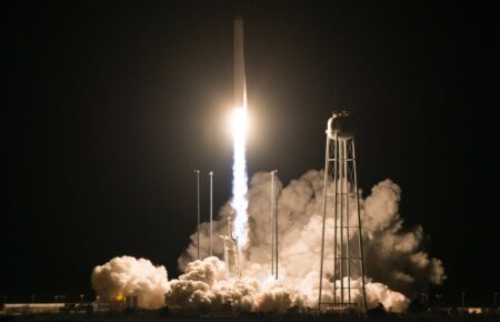 У США успішно запустили ракету-носій «Антарес» з українськими комплектуючими