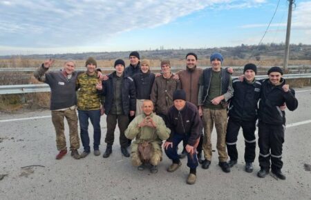 Україна звільнила з полону 107 воїнів (ФОТО, ВІДЕО)
