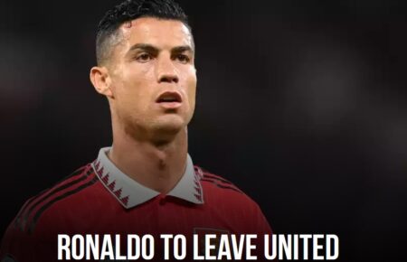 Кріштіану Роналду пішов з «Манчестер Юнайтед»