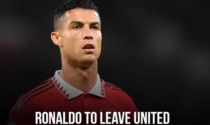 Кріштіану Роналду пішов з «Манчестер Юнайтед»