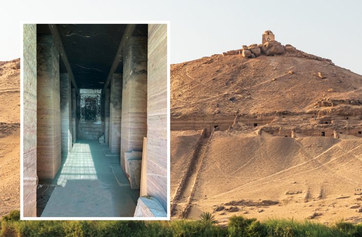 Дослідження виявило найдревнішу єгипетську гробницю, орієнтовану на зимове сонцестояння