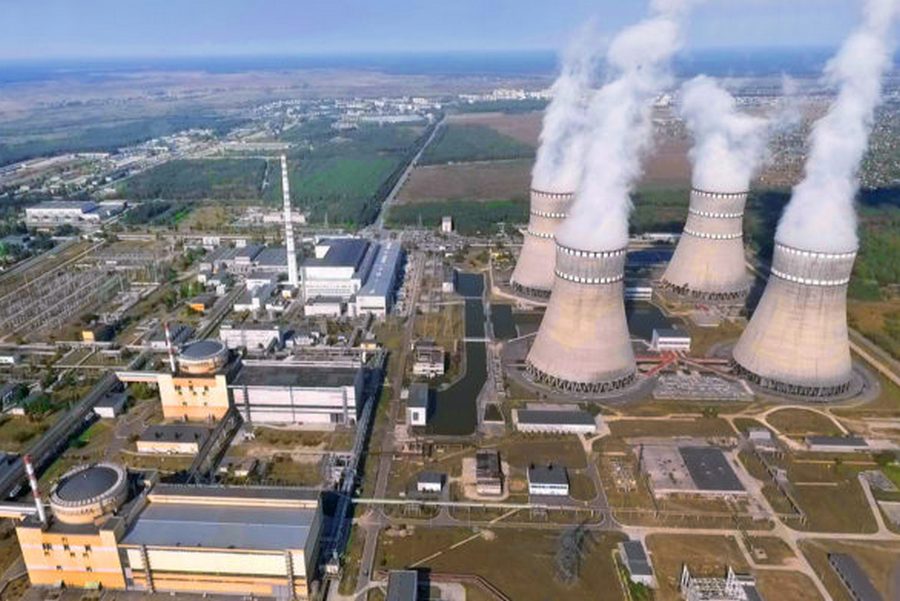 Три украинские АЭС подключили к электросистеме