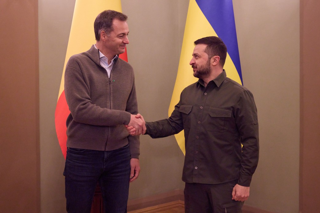 Президент України та прем'єр Бельгії підписали декларацію про підтримку членства в ЄС і НАТО