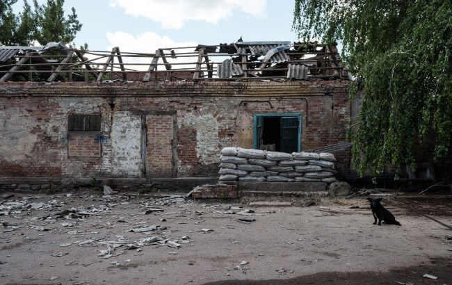 Російська армія з «Градів» обстріляла Лиман на Донеччині: є постраждалі