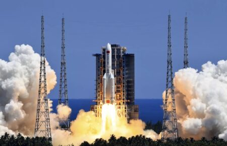 Китай запустив новий експериментальний супутник