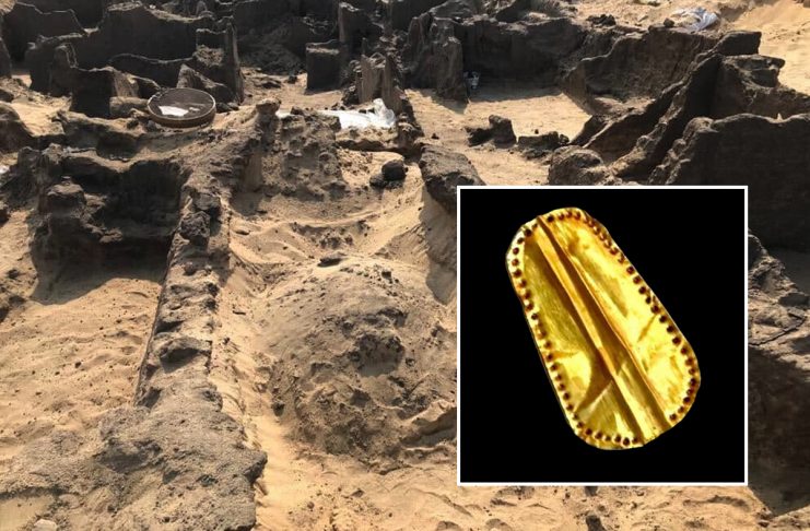 Археологи знайшли в Єгипті мумії із золотими язиками