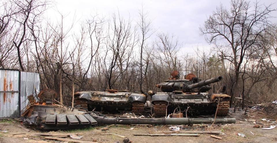 За час вторгнення в Україну Росія втратила понад 8 тисяч одиниць військової техніки