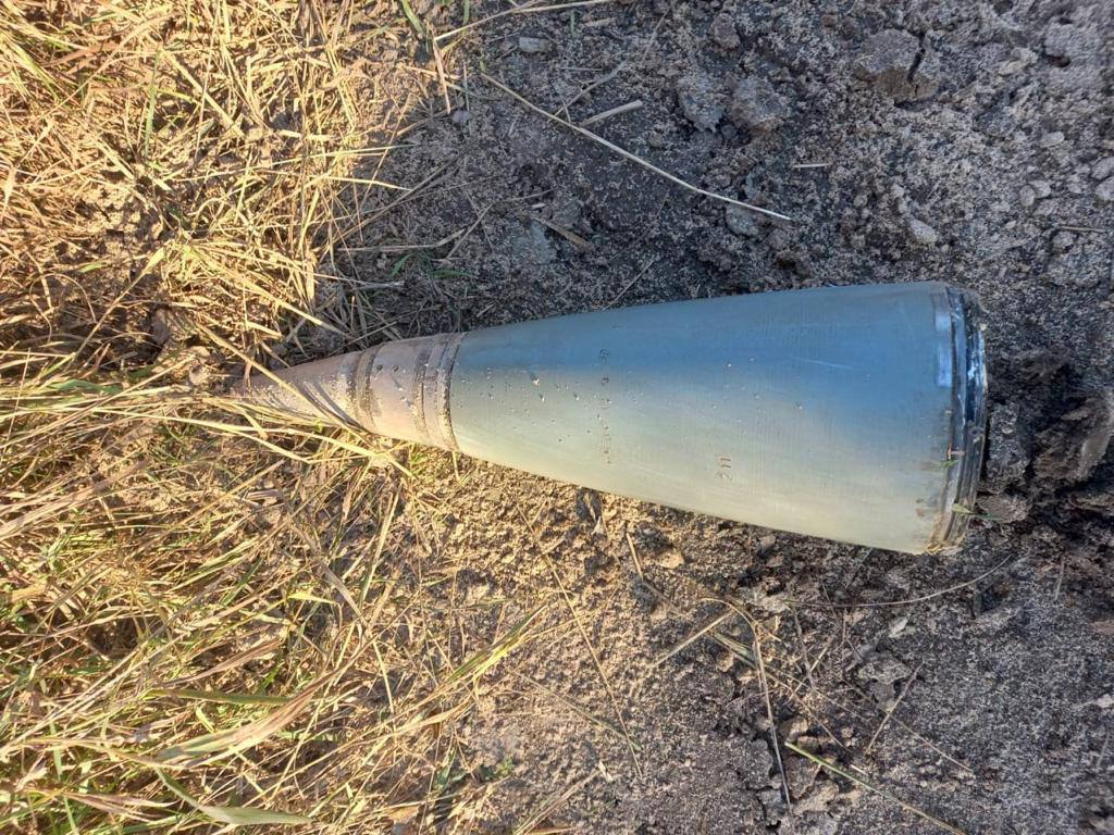 Російська армія обстріляла запалювальними снарядами прикордонне село на Сумщині