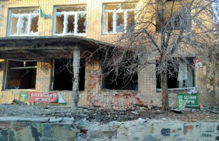 Окупанти обстріляли Чернігівщину й Сумщину, а також вдарили по лікарні у Торецьку