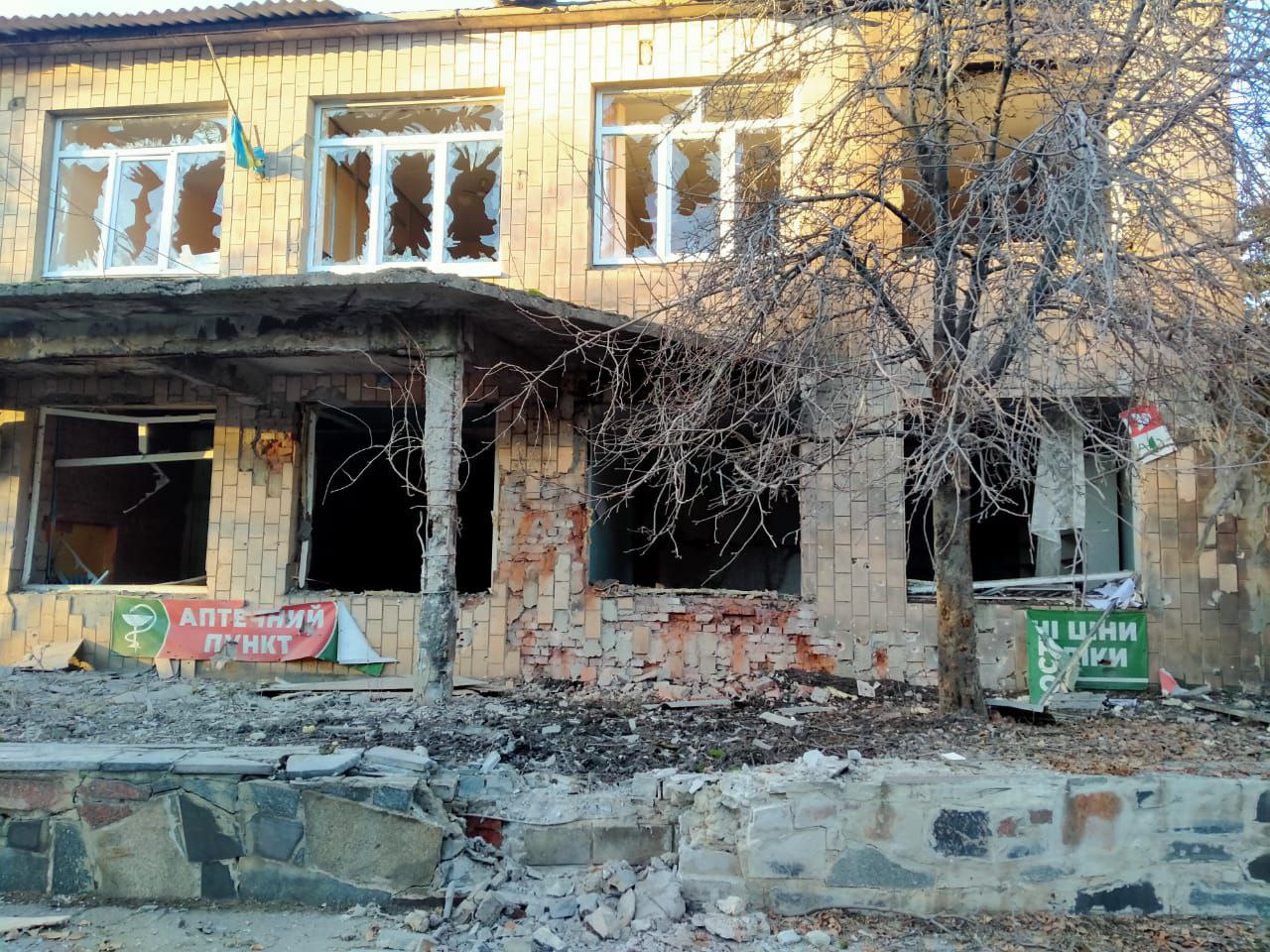 Окупанти обстріляли Чернігівщину й Сумщину, а також вдарили по лікарні у Торецьку