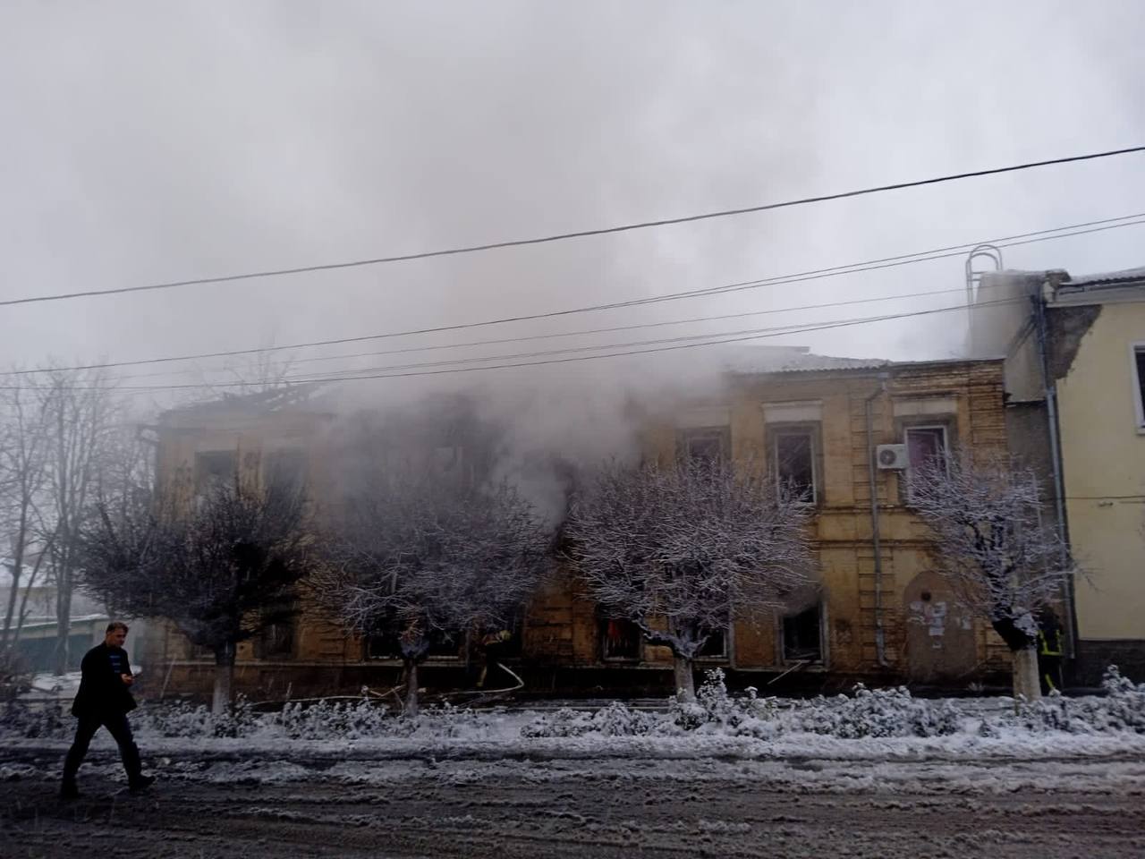 Вранці окупанти обстріляли Куп'янськ на Харківщині, загинули двоє людей (ФОТО)